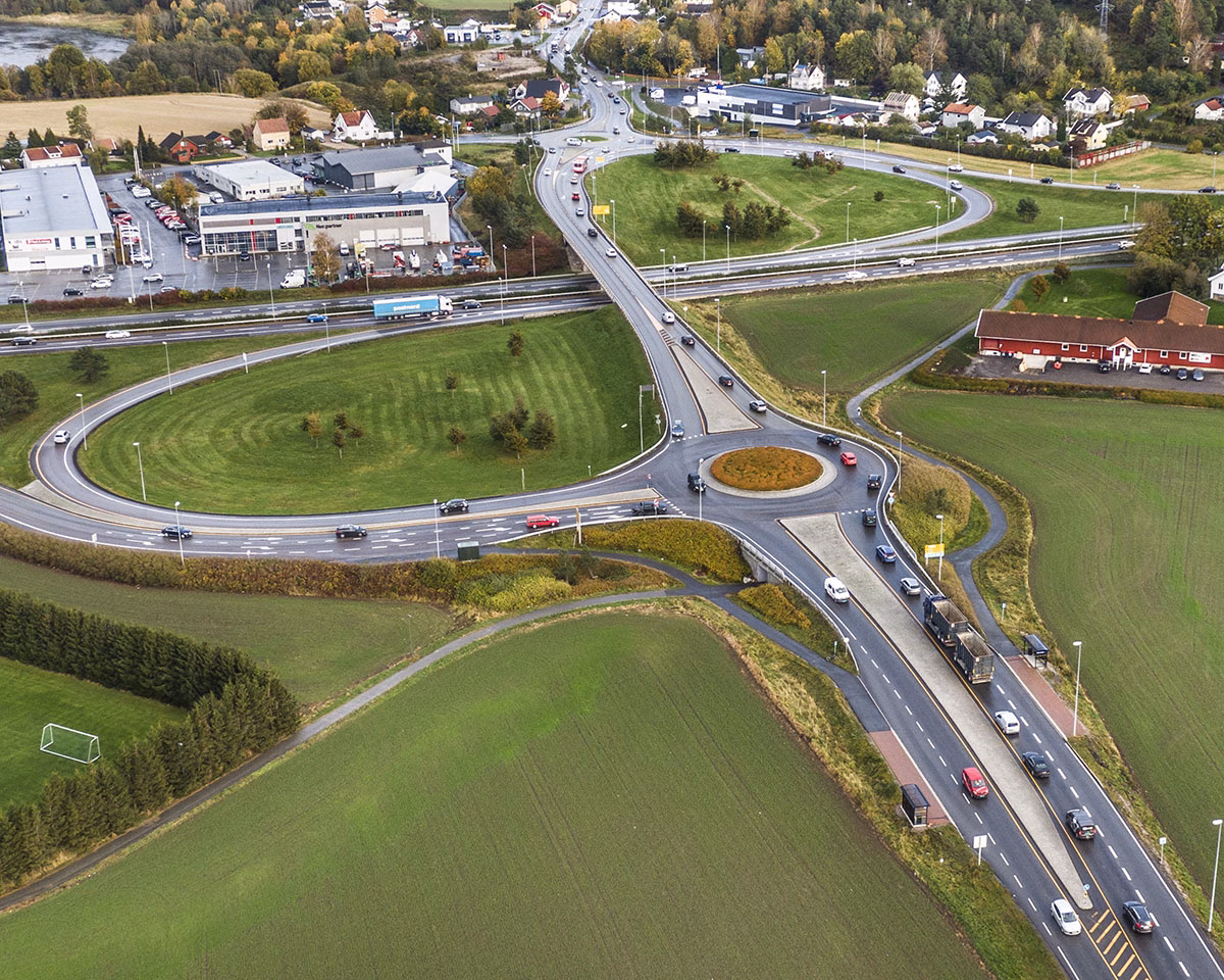 Anleggsarbeidet ved Årum bru har startet
