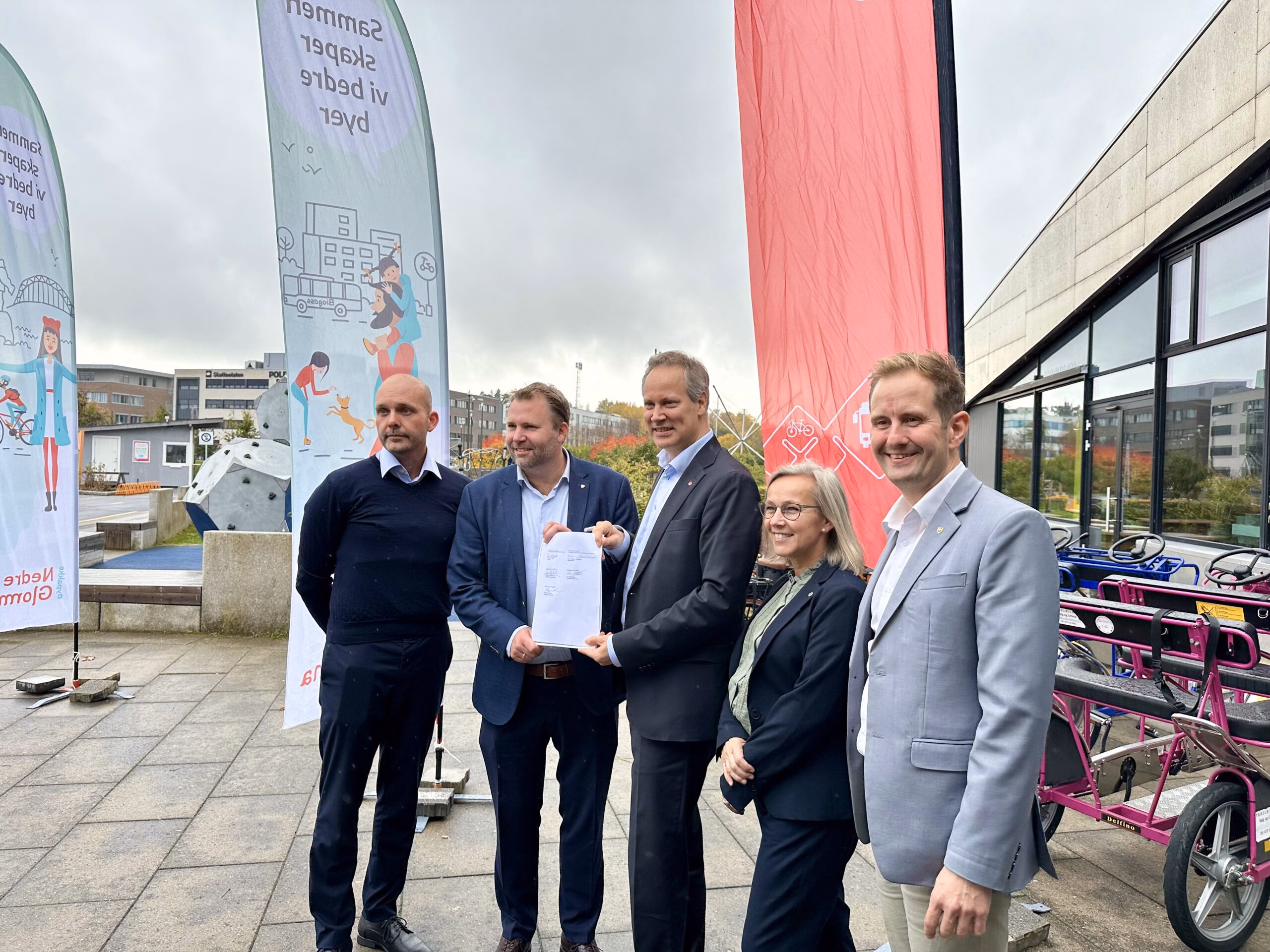 Signerte byvekstavtale til 1,8 milliarder