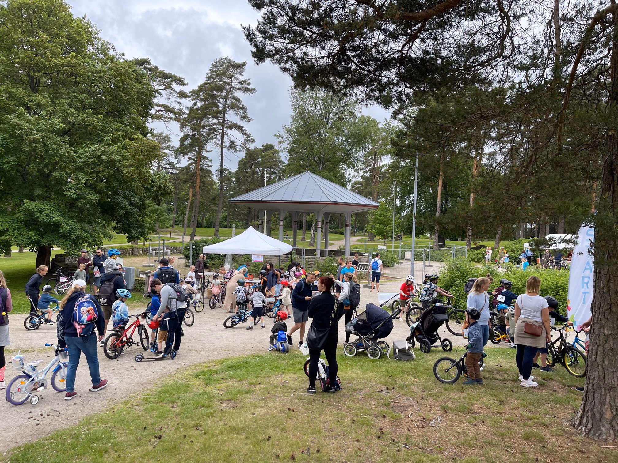 Endelig – Den store sykkeldagen i Kulås