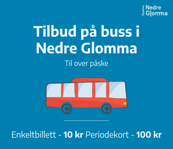 Fortsatt billig buss i mange uker