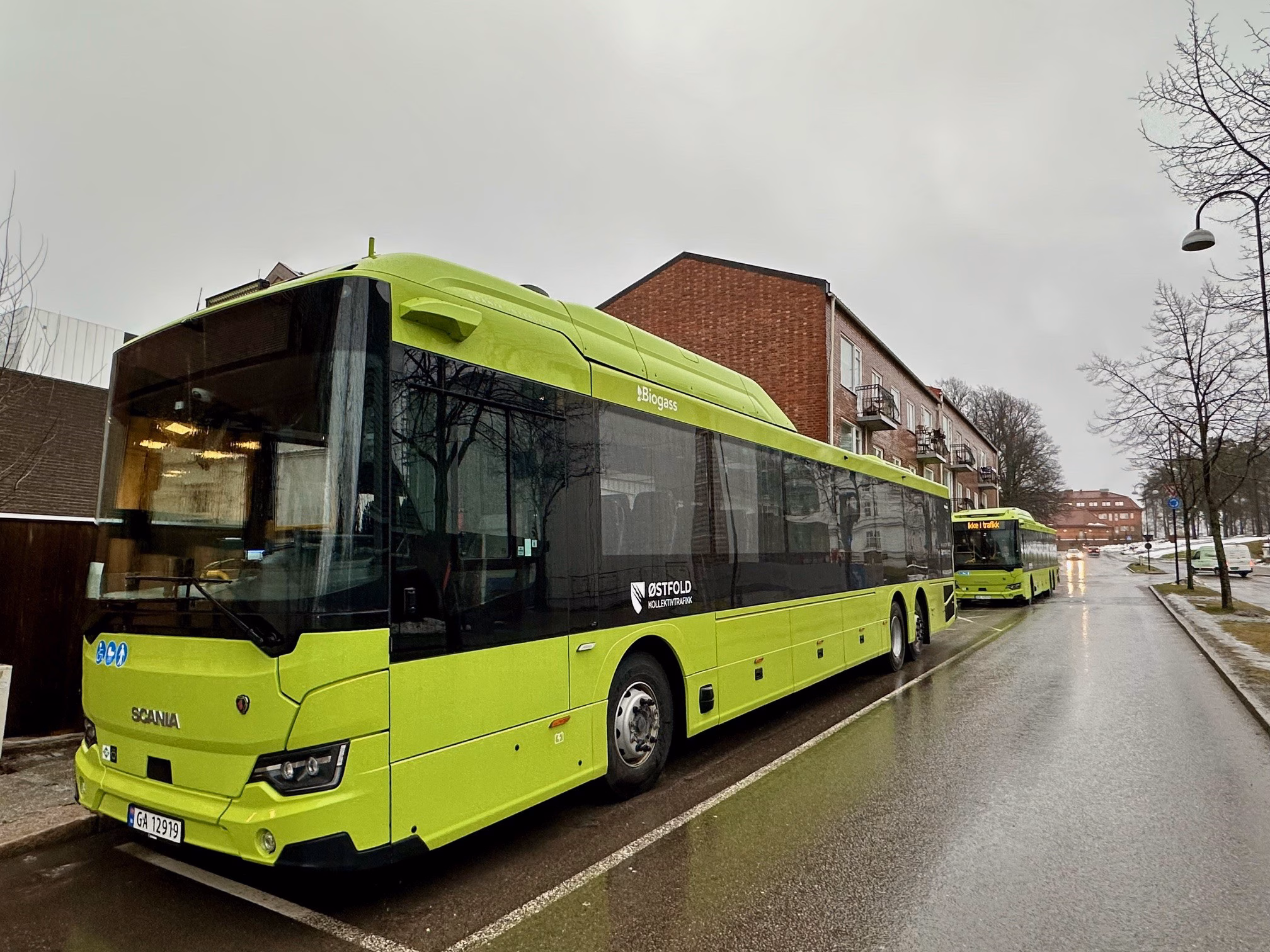Normal busstrafikk i helgen