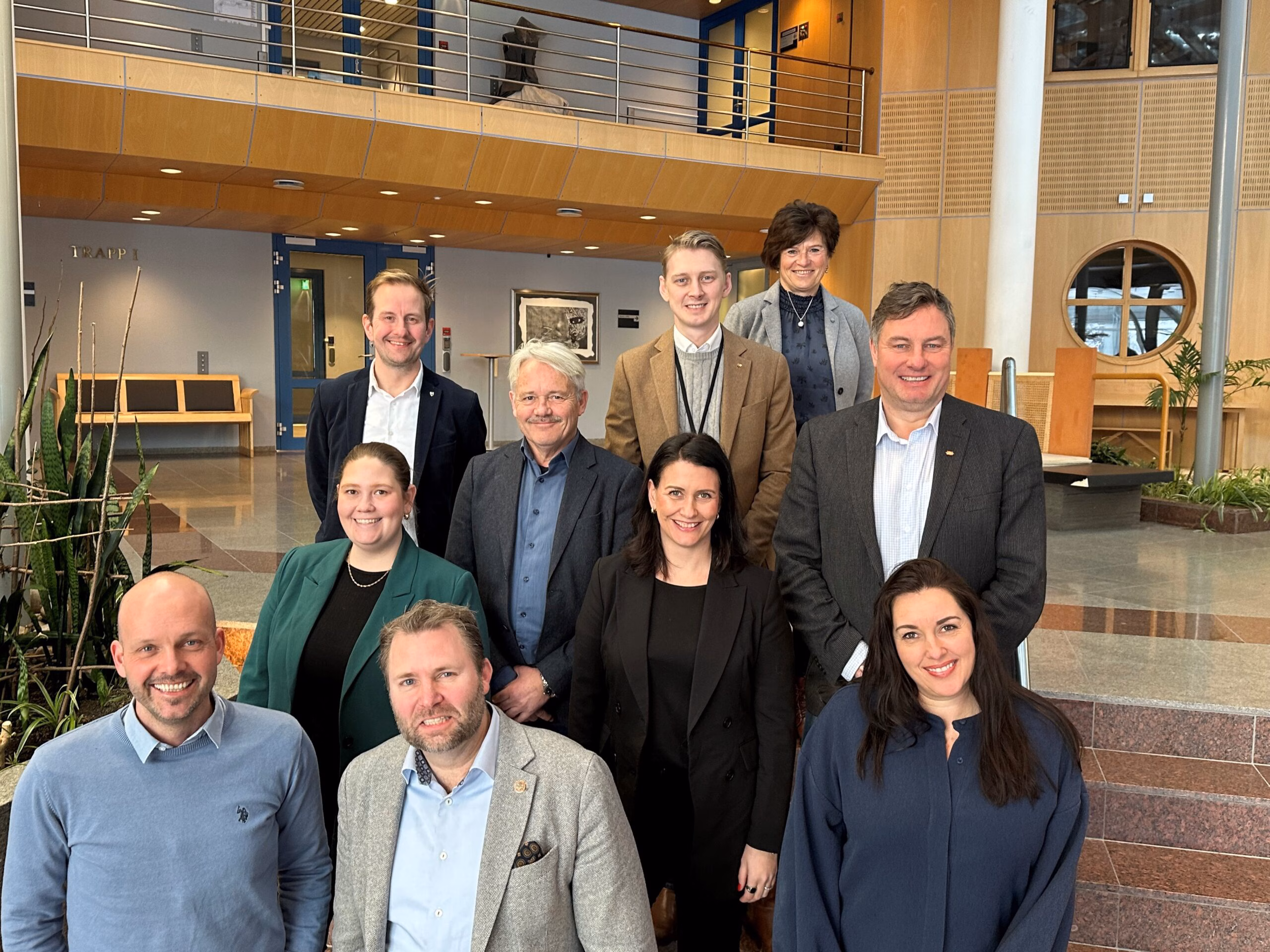 Sindre ble ny leder av styringsgruppa