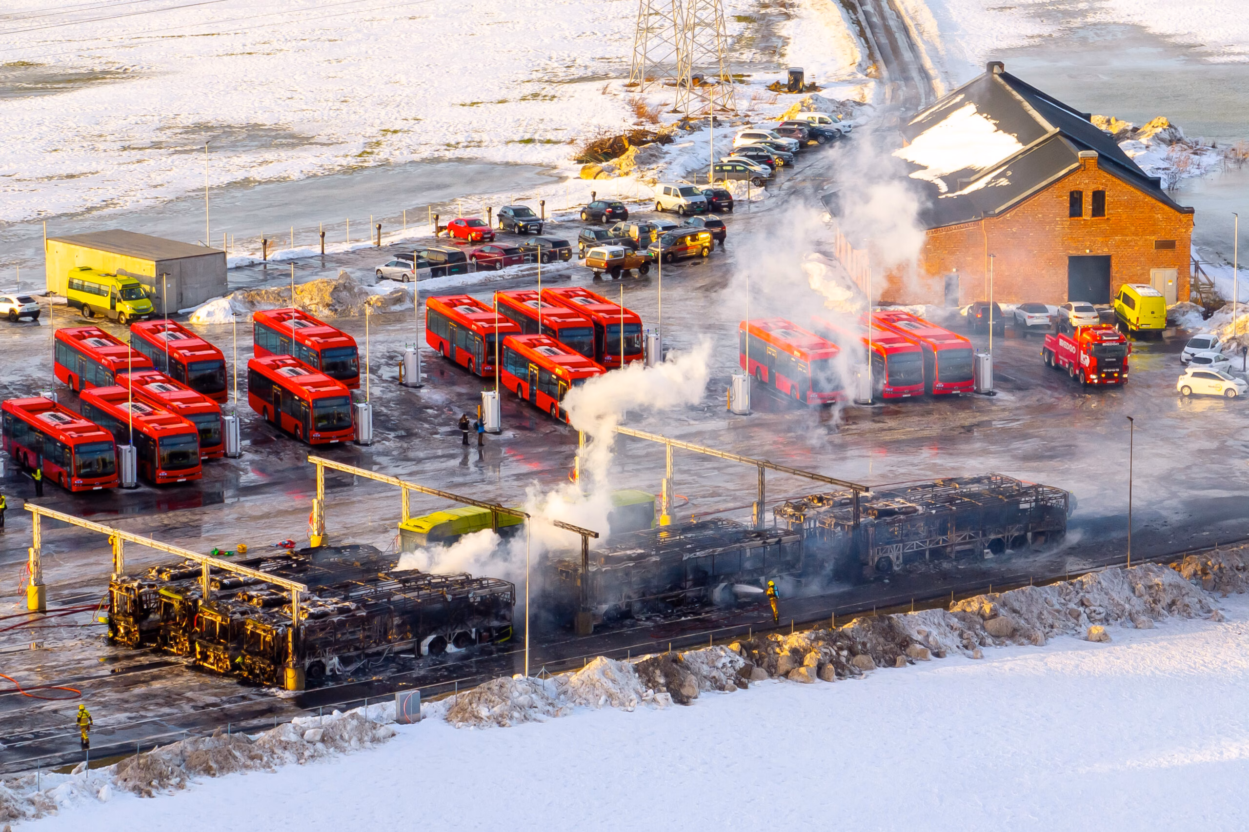 Bomåpning venter på bussavklaring