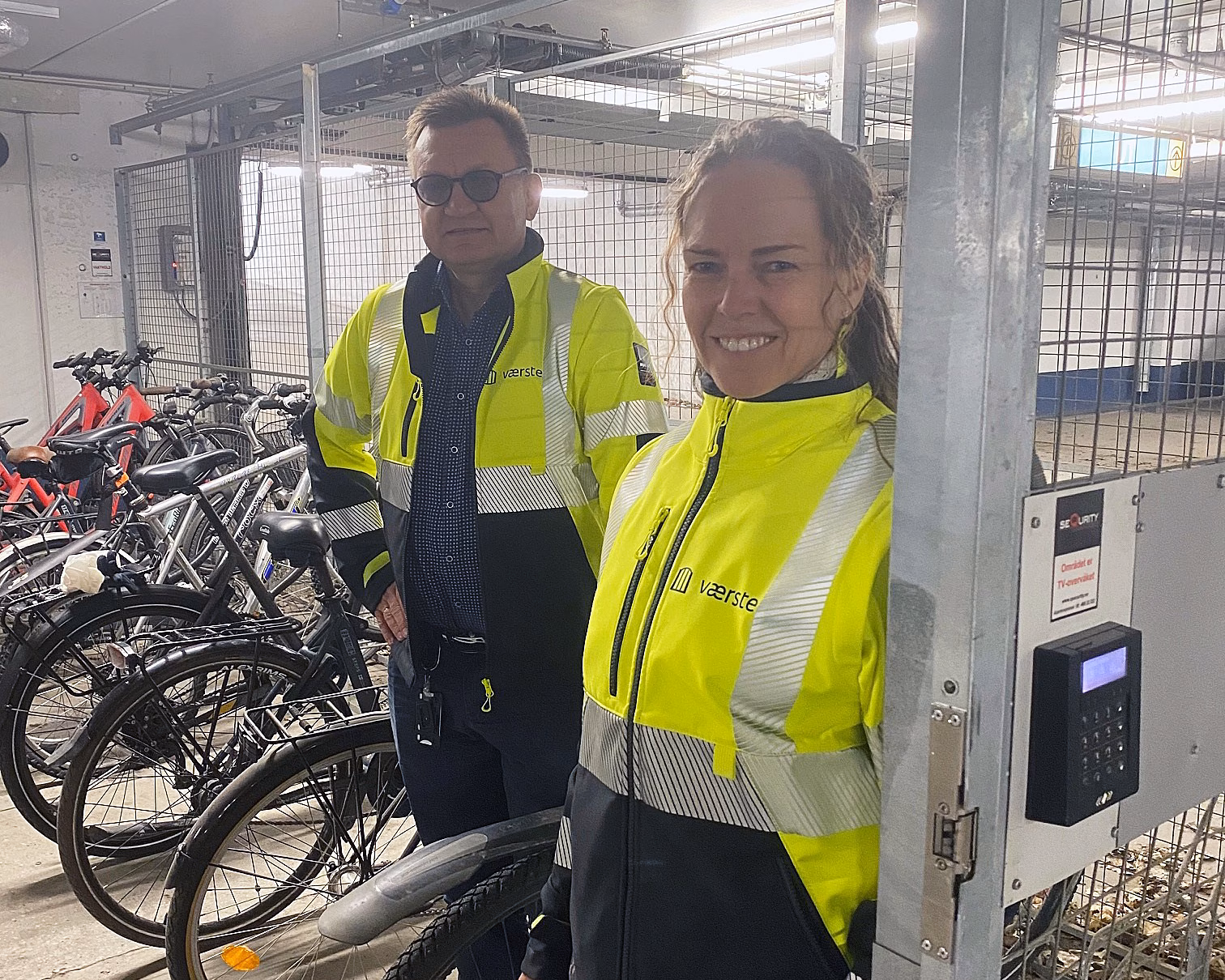Tommel opp for sykkelvaskemaskin på Værste