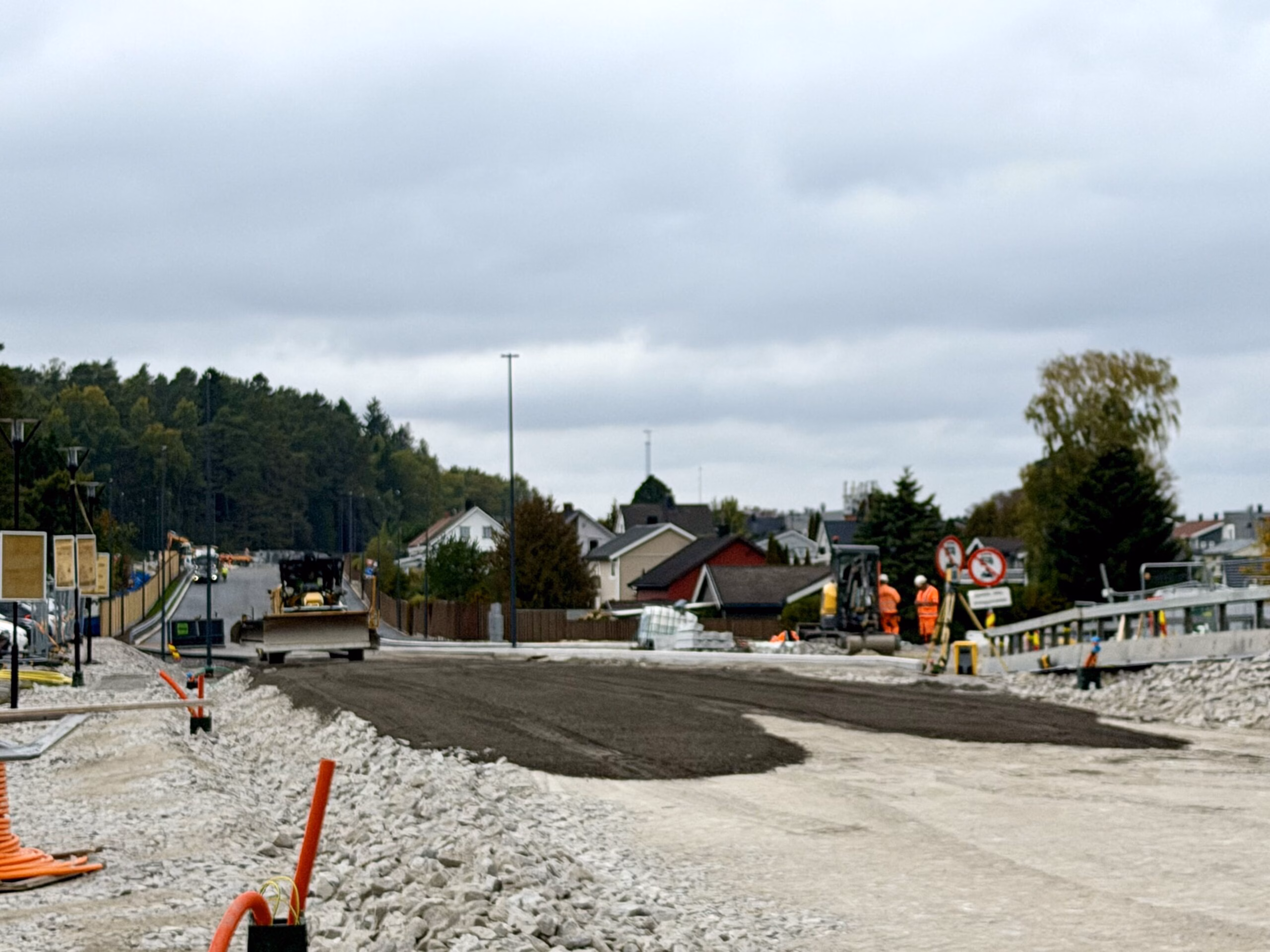 Iseveien åpnes til helgen